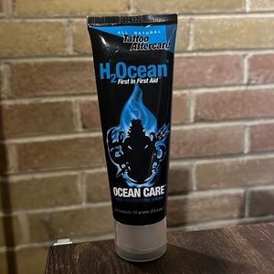🆕 H2Ocean - Tattoo Aftercare Moisturing Cream 2.5oz